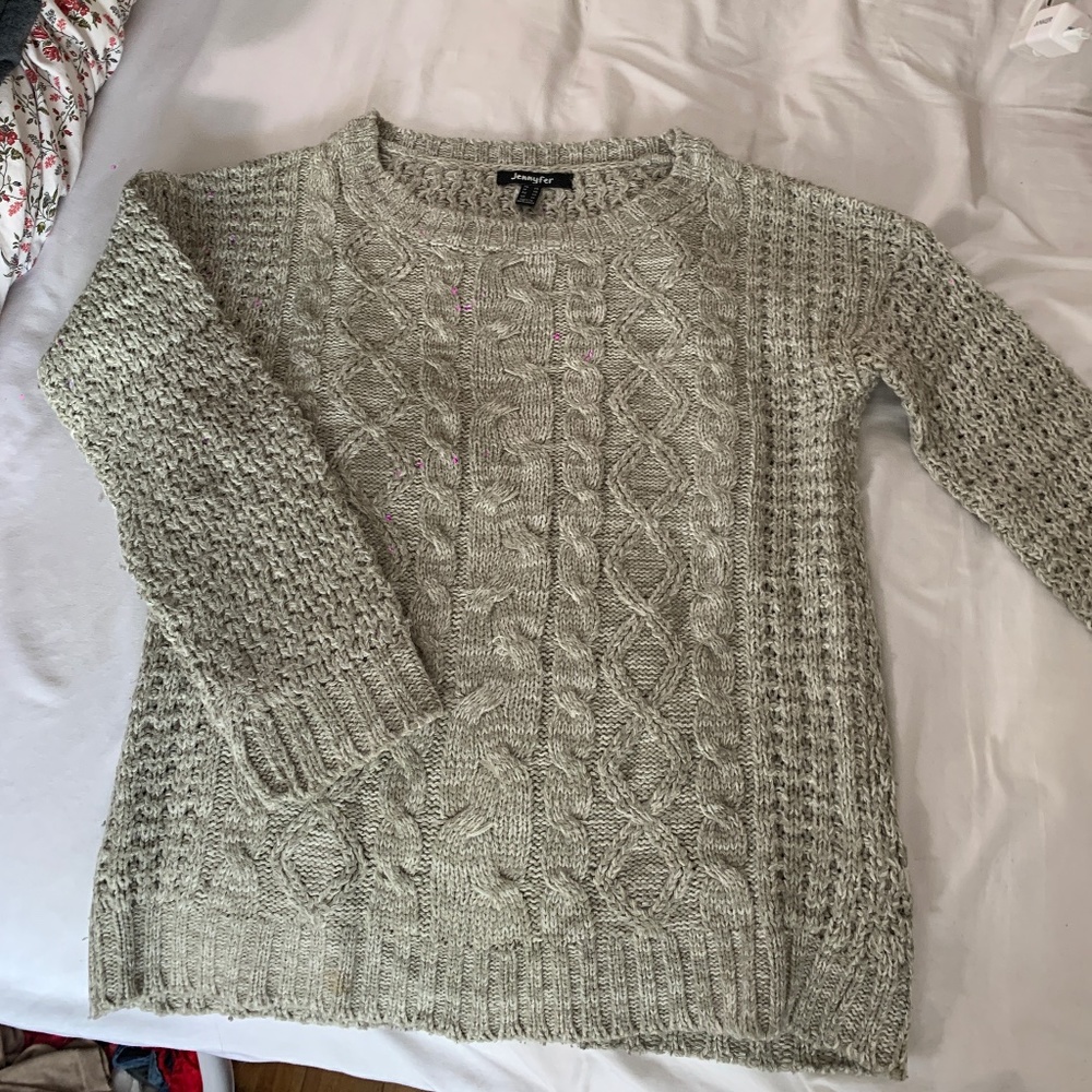 Cute grey mesh swearing